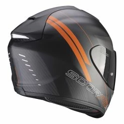 Promo ???? Fiber Scorpion Exo 1400 Carbon Air Drik Helmet Orange ???? -Scorpion Shop scorpion exo1400air carbon drik arancio 3