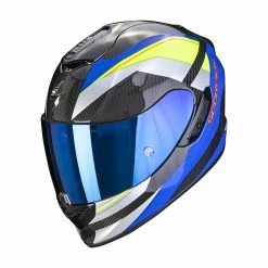 New ???? Fiber Scorpion Exo 1400 Carbon Air Legione Blue Yellow ????