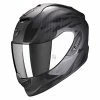Budget ???? Fiber Scorpion Exo 1400 Carbon Air Obscura Helmet Black ???? -Scorpion Shop scorpion exo1400air carbon obscura nero