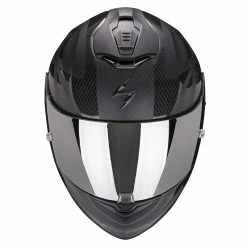 Budget ???? Fiber Scorpion Exo 1400 Carbon Air Obscura Helmet Black ???? -Scorpion Shop scorpion exo1400air carbon obscura nero 2