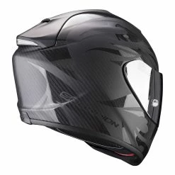 Budget ???? Fiber Scorpion Exo 1400 Carbon Air Obscura Helmet Black ???? -Scorpion Shop scorpion exo1400air carbon obscura nero 3