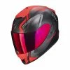 New ???? Fiber Scorpion Exo 1400 Air Corsa Helmet Black Red ❤️ -Scorpion Shop scorpion exo1400air corsa rosso