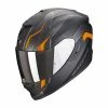 Wholesale ???? Fiber Scorpion Exo 1400 Air Fortuna Helmet Black Orange ???? -Scorpion Shop scorpion exo1400air fortuna arancio
