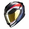 Budget ???? Fiber Scorpion Exo 1400 Carbon Air Legione Helmet Blue ????