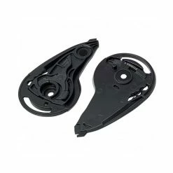 Brand new ❤️ Supports Scorpion Exo 220 Rachet Plate Set Black ????