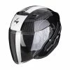 Buy ???? Plastic Scorpion Exo 230 Condor Helmet Black Matt White ???? -Scorpion Shop scorpion exo230 condor bianco