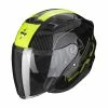 Flash Sale ???? Plastic Scorpion Exo 230 Condor Helmet Black Yellow ???? -Scorpion Shop scorpion exo230 condor giallo