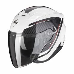 Wholesale ???? Plastic Scorpion Exo 230 Fenix Helmet White Black ????