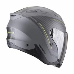 Coupon ???? Plastic Scorpion Exo 230 Fenix Helmet Matt Grey Black ❤️ -Scorpion Shop scorpion exo230 fenix grigiomatt 3