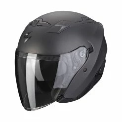 Promo ???? Plastic Scorpion Exo 230 Solid Helmet Anthracite Matt ????