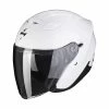 Best Sale ???? Plastic Scorpion Exo 230 Solid Helmet White ????