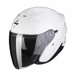 Best Sale ???? Plastic Scorpion Exo 230 Solid Helmet White ????