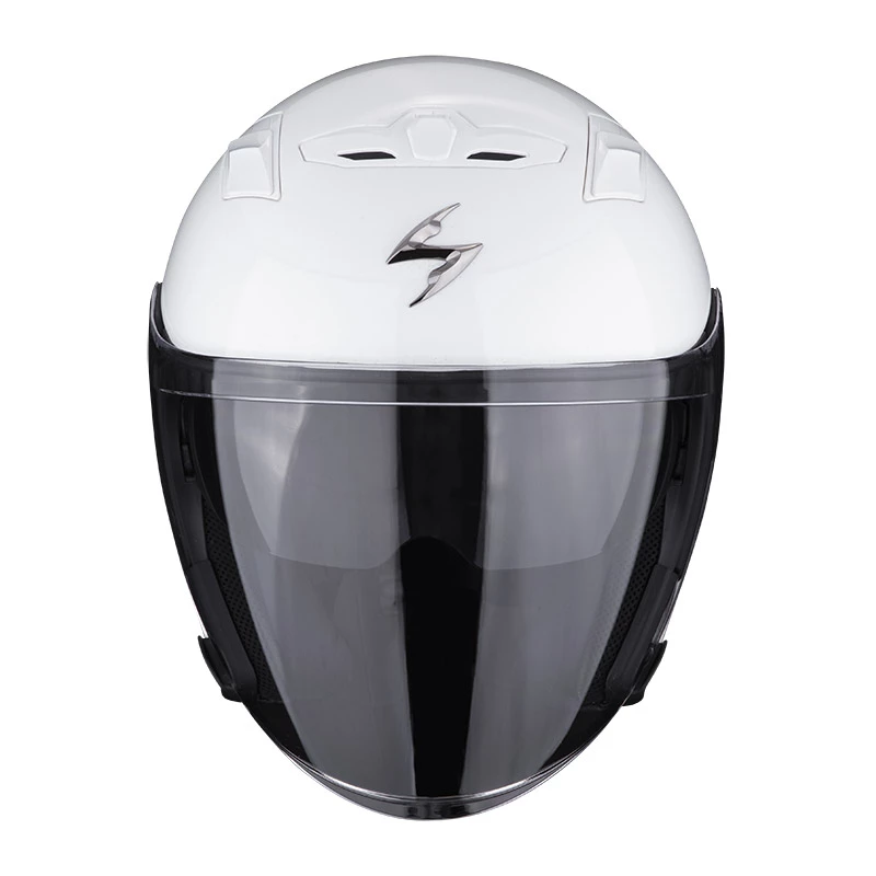 Best Sale ???? Plastic Scorpion Exo 230 Solid Helmet White ???? 4 Best Sale ???? Plastic Scorpion Exo 230 Solid Helmet White ???? - Image 2