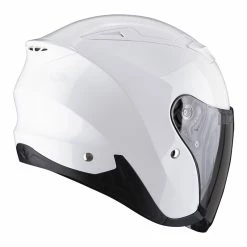 Best Sale ???? Plastic Scorpion Exo 230 Solid Helmet White ???? 7 Best Sale ???? Plastic Scorpion Exo 230 Solid Helmet White ???? -Scorpion Shop scorpion exo230 solid bianco 34