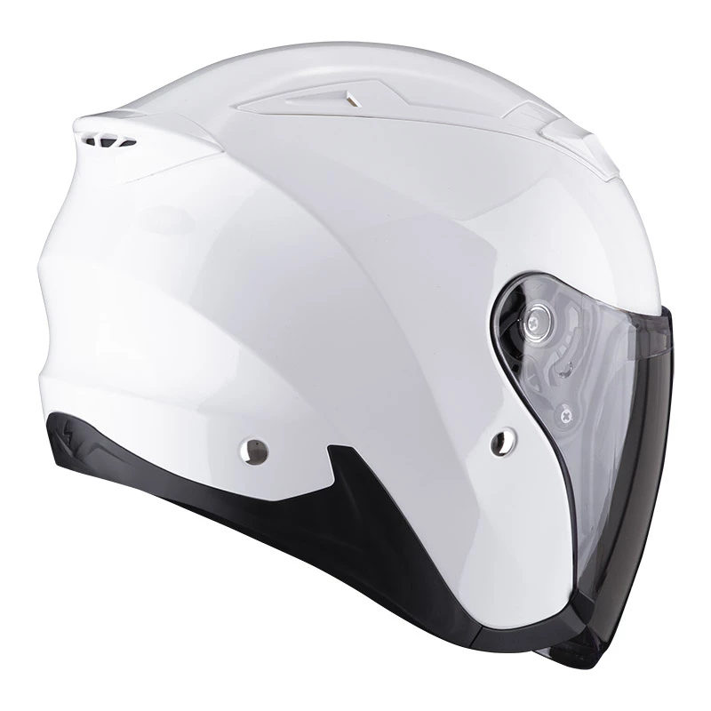 Best Sale ???? Plastic Scorpion Exo 230 Solid Helmet White ???? 5 Best Sale ???? Plastic Scorpion Exo 230 Solid Helmet White ???? - Image 3