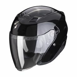 Hot Sale ???? Plastic Scorpion Exo 230 Solid Helmet Black ????
