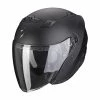 New ✨ Plastic Scorpion Exo 230 Solid Helmet Black Matt ✔️ -Scorpion Shop scorpion exo230 solid neromatt