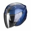 Wholesale ❤️ Plastic Scorpion Exo 230 Sr Helmet Dark Blue White ???? -Scorpion Shop scorpion exo230 sr blu