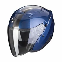 Wholesale ❤️ Plastic Scorpion Exo 230 Sr Helmet Dark Blue White ????