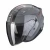 Cheapest ???? Plastic Scorpion Exo 230 Sr Helmet Grey Red ???? -Scorpion Shop scorpion exo230 sr grigio