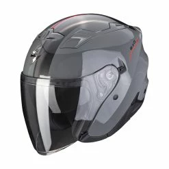 Cheapest ???? Plastic Scorpion Exo 230 Sr Helmet Grey Red ????