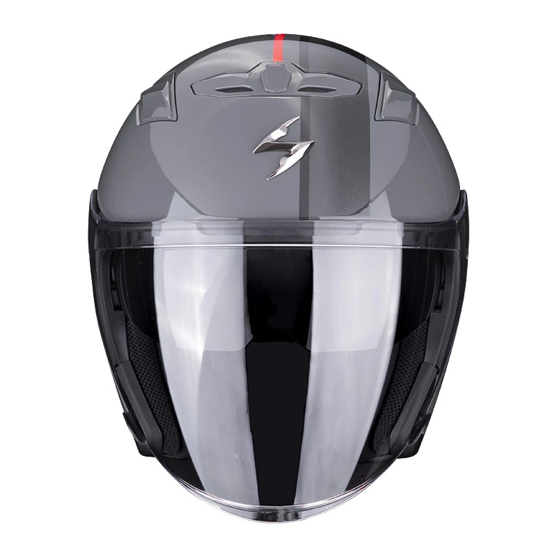 Cheapest ???? Plastic Scorpion Exo 230 Sr Helmet Grey Red ???? 4 Cheapest ???? Plastic Scorpion Exo 230 Sr Helmet Grey Red ???? - Image 2