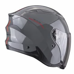 Cheapest ???? Plastic Scorpion Exo 230 Sr Helmet Grey Red ???? 7 Cheapest ???? Plastic Scorpion Exo 230 Sr Helmet Grey Red ???? -Scorpion Shop scorpion exo230 sr grigio 3