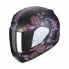 Cheap ???? Plastic Scorpion Exo 390 Chica 2 Helmet Black Matt Pink ❤️ -Scorpion Shop scorpion exo390 air chica2 nerorosa