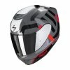 Flash Sale ???? Plastic Scorpion Exo 391 Arok Helmet Grey Red Black ???? -Scorpion Shop scorpion exo391 arok grigiorosso