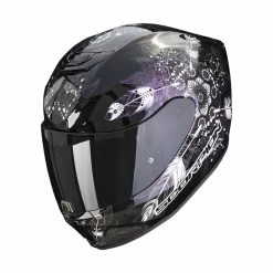 Budget ???? Plastic Scorpion Exo 391 Dream Helmet Black Chamaleon ????