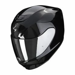 Budget ???? Plastic Scorpion Exo 391 Solid Helmet Black ????