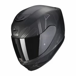 Best reviews of ???? Plastic Scorpion Exo 391 Spada Helmet Black Matt Chamaleon ????