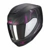 Promo ❤️ Plastic Scorpion Exo 391 Spada Helmet Black Matt Pink ???? -Scorpion Shop scorpion exo391 spada rosa