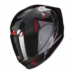 Cheapest ⌛ Plastic Scorpion Exo 391 Spada Helmet Black Red ????