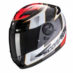 Cheapest ???? Plastic Scorpion Exo 490 Tour Helmet Black Red ????