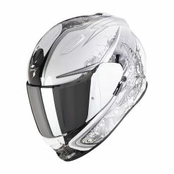 Discount ???? Plastic Scorpion Exo 491 Run Helmet White Black ????