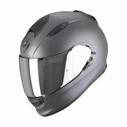 Coupon ???? Plastic Scorpion Exo 491 Solid Helmet Anthracite Matt ????
