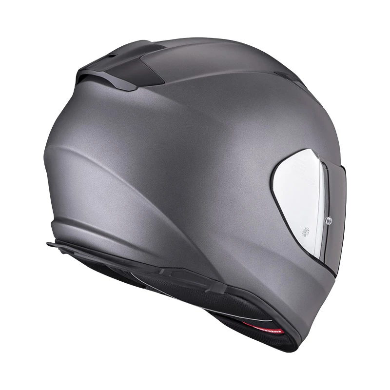 Coupon ???? Plastic Scorpion Exo 491 Solid Helmet Anthracite Matt ???? 5 Coupon ???? Plastic Scorpion Exo 491 Solid Helmet Anthracite Matt ???? - Image 3