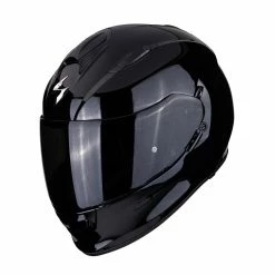 Buy ???? Plastic Scorpion Exo 491 Solid Helmet Black ✨