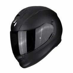 Best deal ???? Plastic Scorpion Exo 491 Solid Helmet Black Matt ????