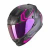 Coupon ???? Plastic Scorpion Exo 491 Spin Helmet Black Matt Pink ???? -Scorpion Shop scorpion exo491 spin rosa