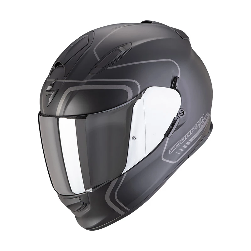 Hot Sale ???? Plastic Scorpion Exo 491 West Helmet Black Matt Silver ???? 3 Hot Sale ???? Plastic Scorpion Exo 491 West Helmet Black Matt Silver ????