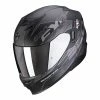 Buy ???? Plastic Scorpion Exo 520 Evo Air Cover Black Matt Silver ???? -Scorpion Shop scorpion exo520 evo cover nero
