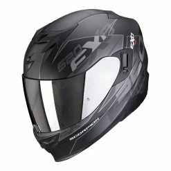 Buy ???? Plastic Scorpion Exo 520 Evo Air Cover Black Matt Silver ????