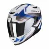 Discount ???? Plastic Scorpion Exo 520 Evo Air Elan White Blue ???? 1 Discount ???? Plastic Scorpion Exo 520 Evo Air Elan White Blue ???? -Scorpion Shop scorpion exo520 evo elan blu