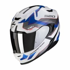 Discount ???? Plastic Scorpion Exo 520 Evo Air Elan White Blue ????