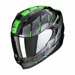 Promo ???? Plastic Scorpion Exo 520 Evo Air Maha Black Green ????