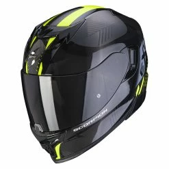 Hot Sale ✨ Plastic Scorpion Exo 520 Air Laten Helmet Black Yellow ????