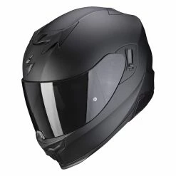 Cheap ???? Plastic Scorpion Exo 520 Air Solid Helmet Matt Black ✔️
