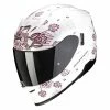Deals ???? Plastic Scorpion Exo 520 Air Tina Helmet White Silver ???? -Scorpion Shop scorpion exo520air tina bianco